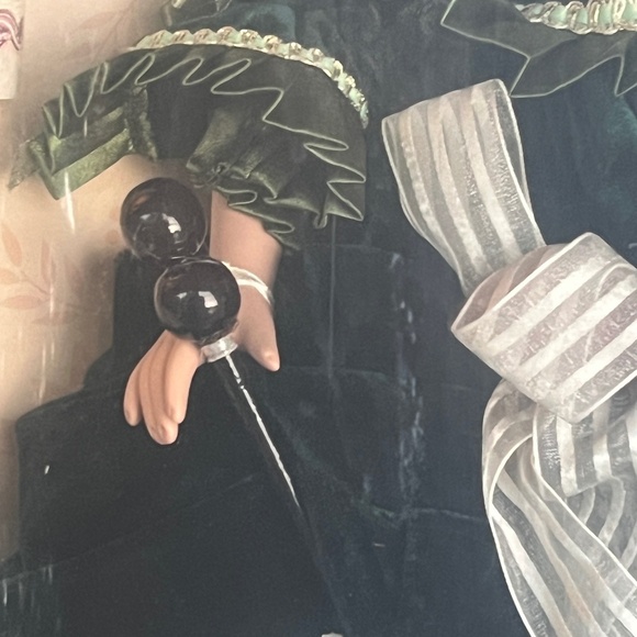 Collectors choice Rare Vintage fine Bisque Porcelain Doll Limited Edition 22” - Picture 3 of 11